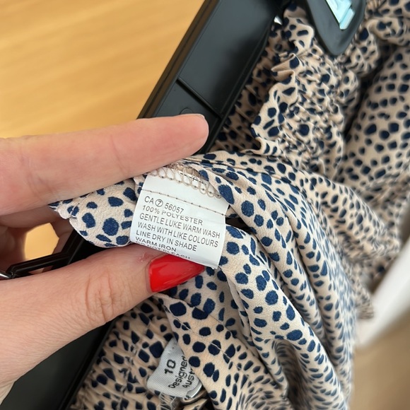 Petal & Pup Mini Skirt - Picture 4 of 4